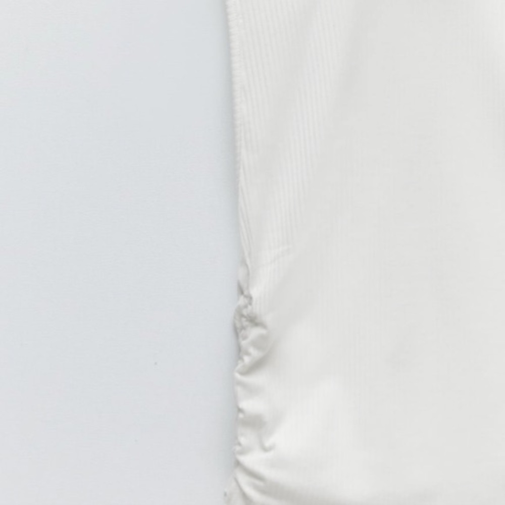 𝗡𝗪𝗧 𝗭𝗮𝗿𝗮 • Side Ruched Top - Picture 5 of 5
